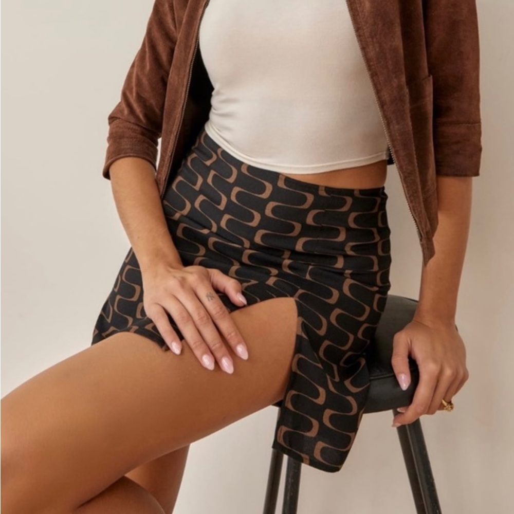 Reformation Margot Skirt
